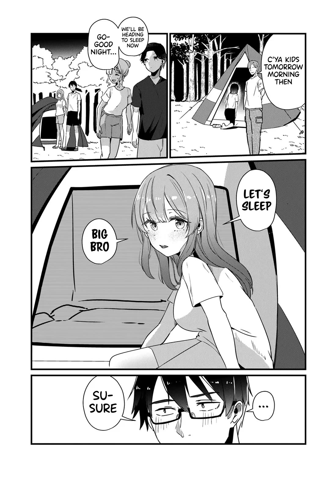 You Weren't My Sister, but My Fiancée?! Chapter 18 page 18 - Chapter 18