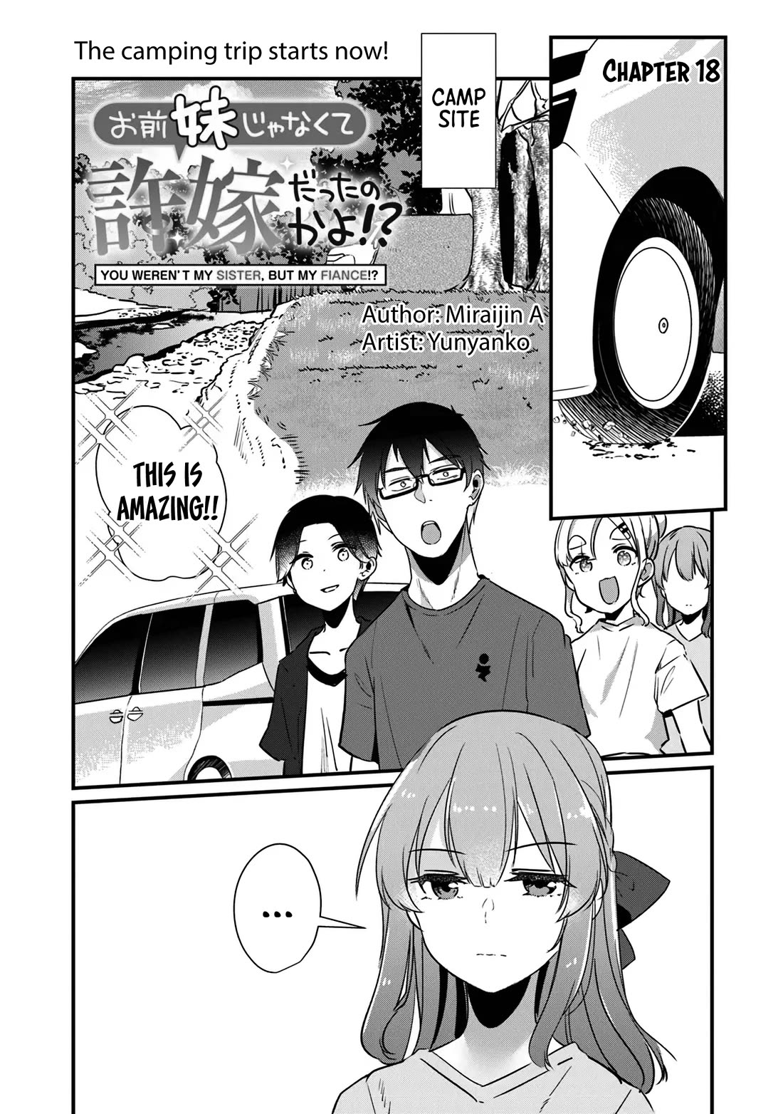 You Weren't My Sister, but My Fiancée?! Chapter 18 page 2 - Chapter 18