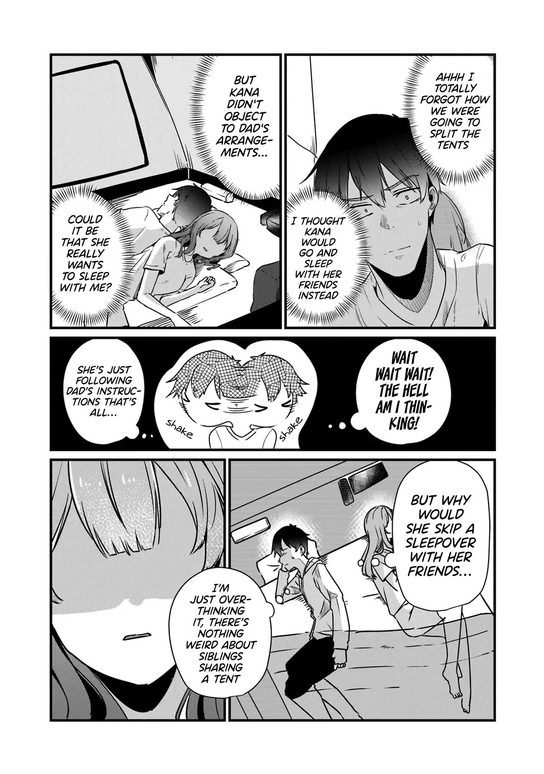 You Weren't My Sister, but My Fiancée?! Chapter 18 page 20 - Chapter 18
