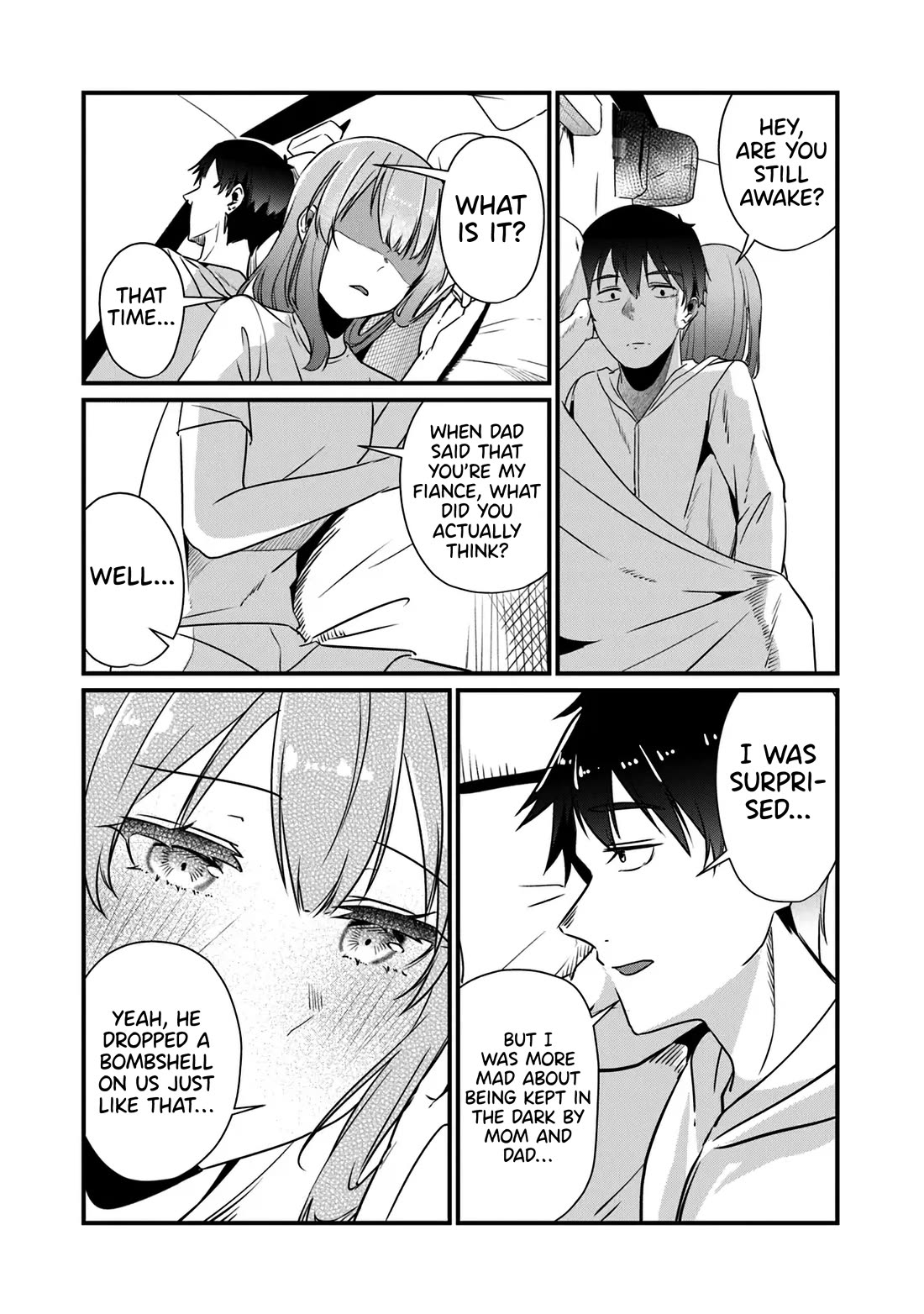 You Weren't My Sister, but My Fiancée?! Chapter 18 page 21 - Chapter 18