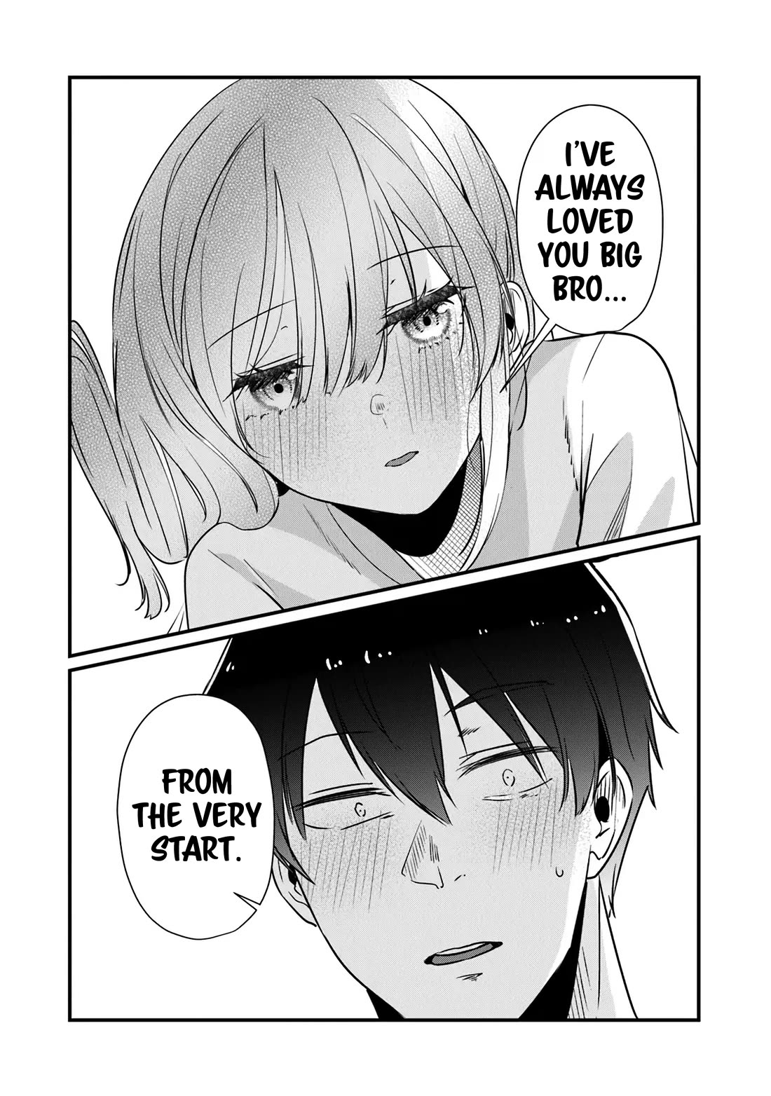 You Weren't My Sister, but My Fiancée?! Chapter 18 page 23 - Chapter 18