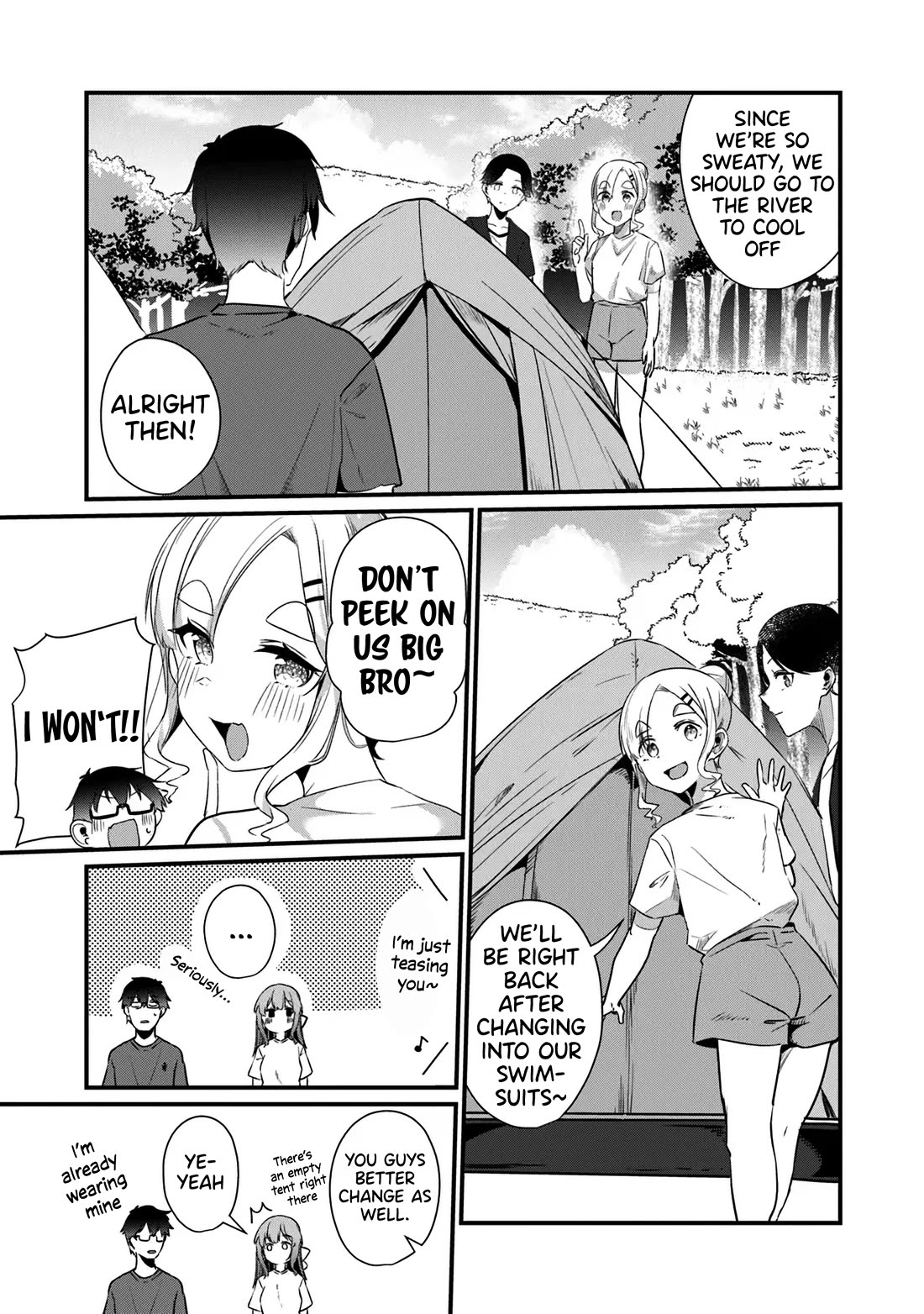 You Weren't My Sister, but My Fiancée?! Chapter 18 page 4 - Chapter 18