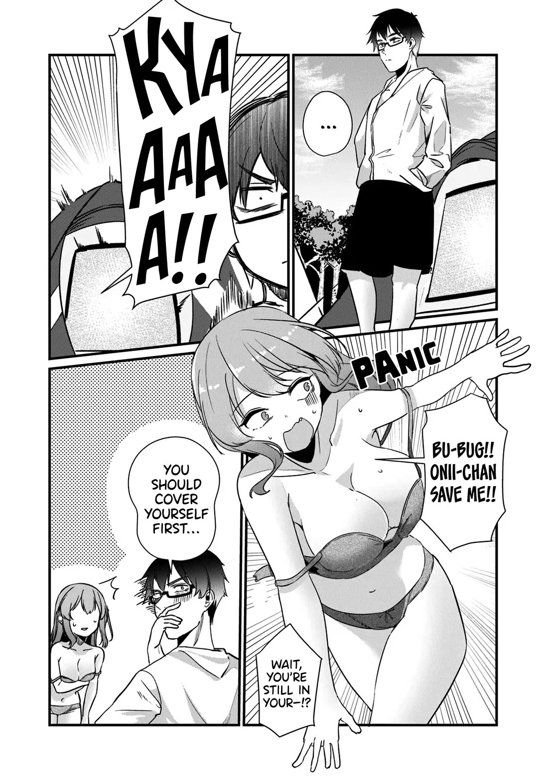You Weren't My Sister, but My Fiancée?! Chapter 18 page 5 - Chapter 18