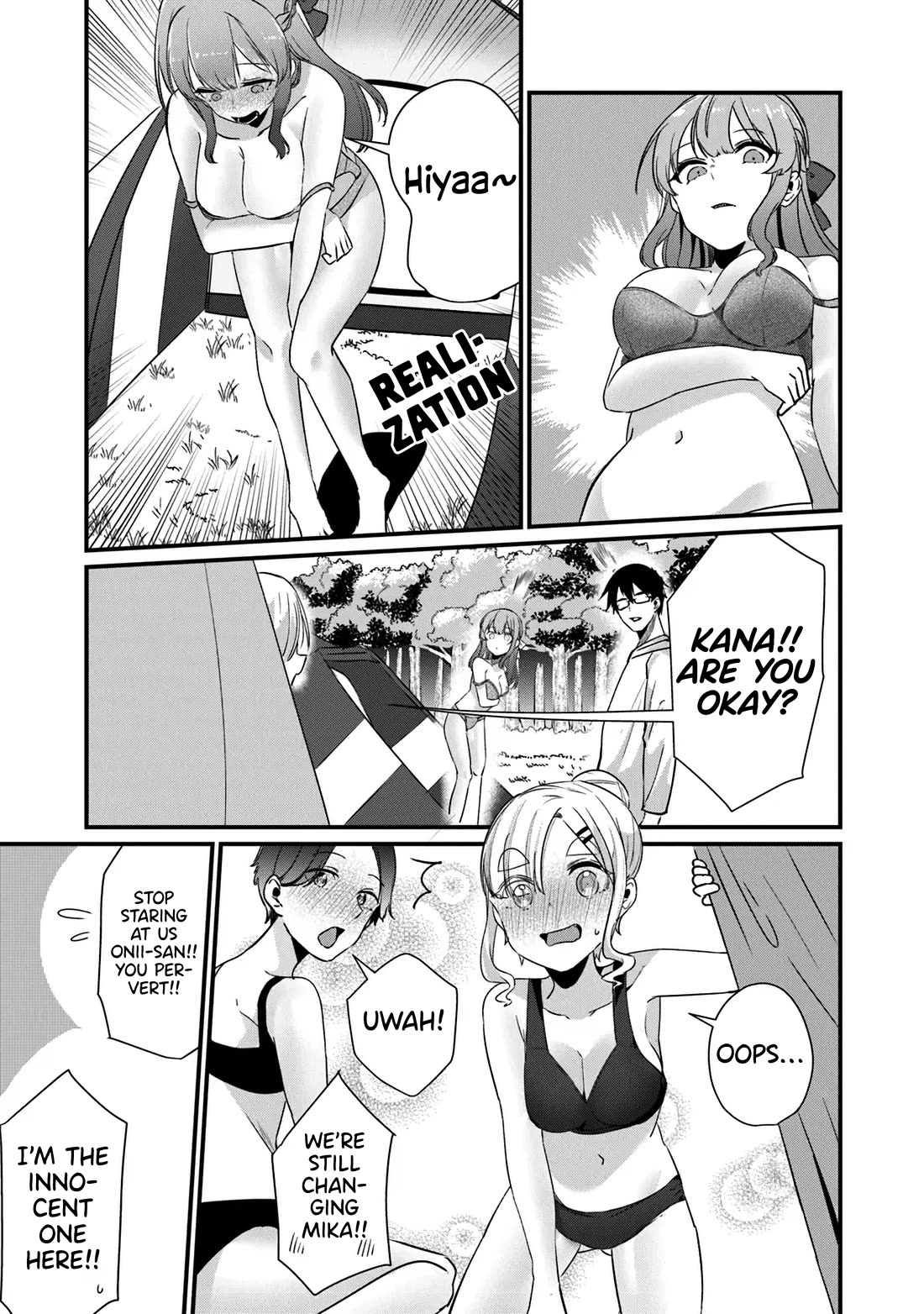 You Weren't My Sister, but My Fiancée?! Chapter 18 page 6 - Chapter 18