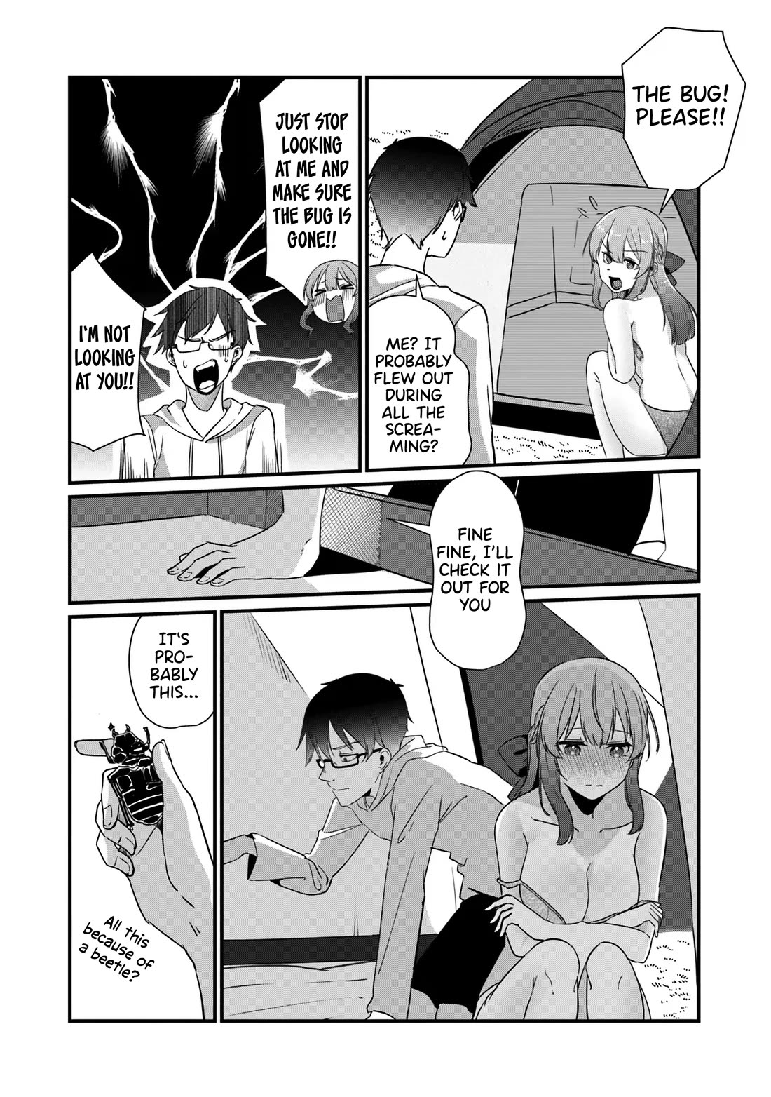 You Weren't My Sister, but My Fiancée?! Chapter 18 page 7 - Chapter 18