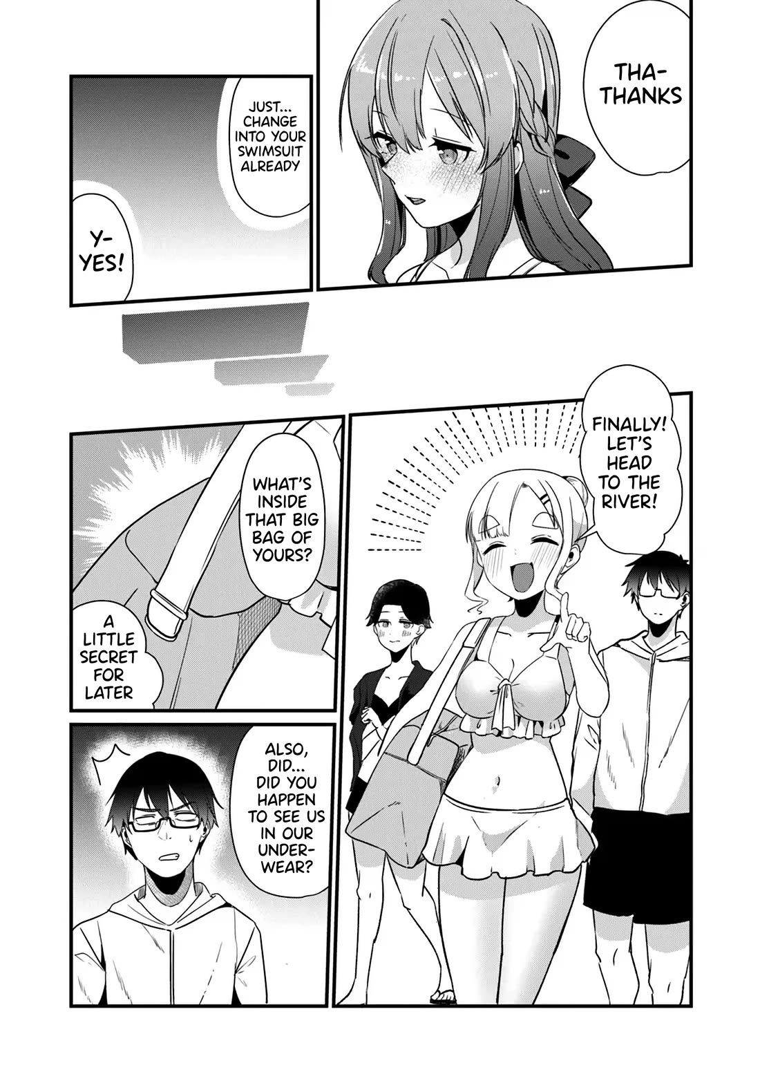 You Weren't My Sister, but My Fiancée?! Chapter 18 page 8 - Chapter 18