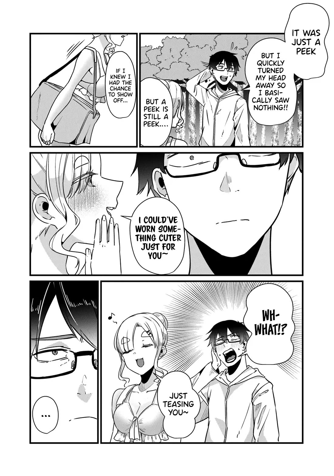 You Weren't My Sister, but My Fiancée?! Chapter 18 page 9 - Chapter 18