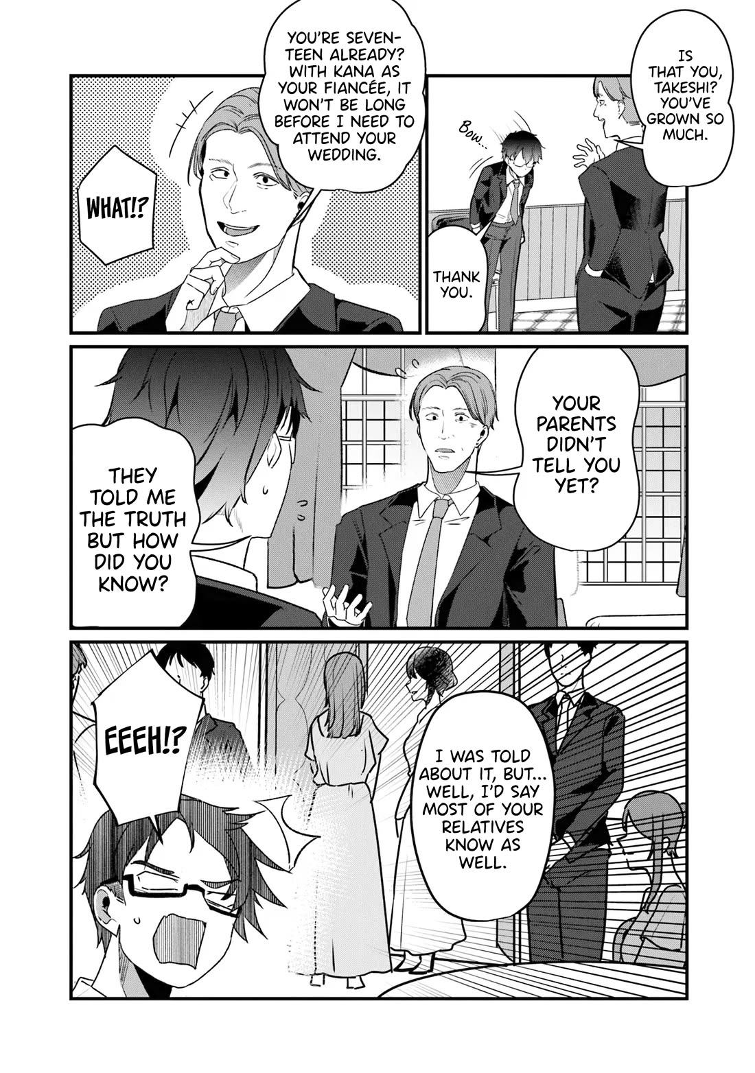 You Weren't My Sister, but My Fiancée?! Chapter 19 page 10 - Chapter 19