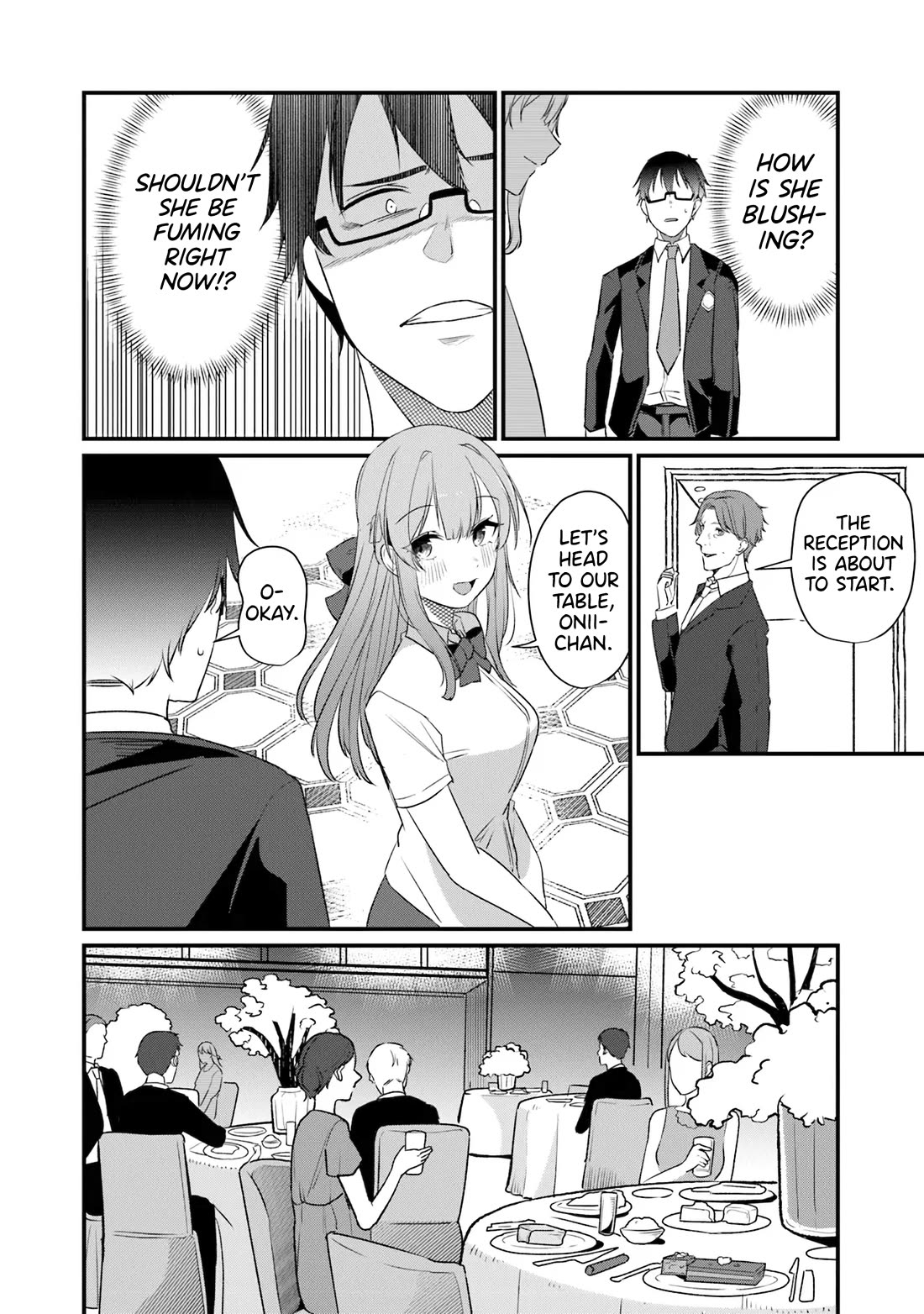 You Weren't My Sister, but My Fiancée?! Chapter 19 page 13 - Chapter 19