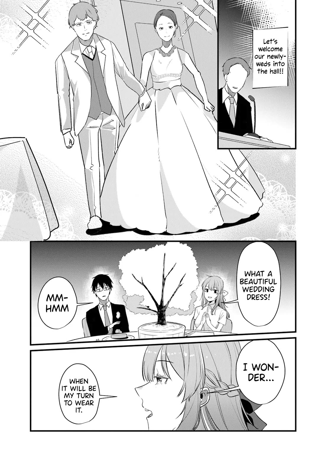 You Weren't My Sister, but My Fiancée?! Chapter 19 page 14 - Chapter 19