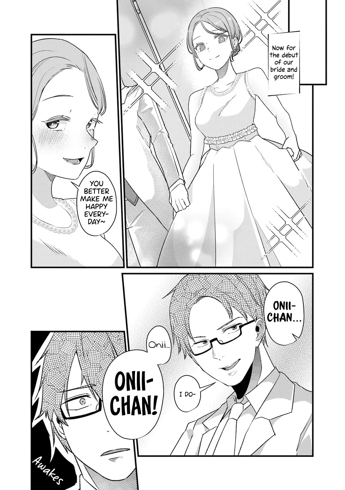 You Weren't My Sister, but My Fiancée?! Chapter 19 page 15 - Chapter 19