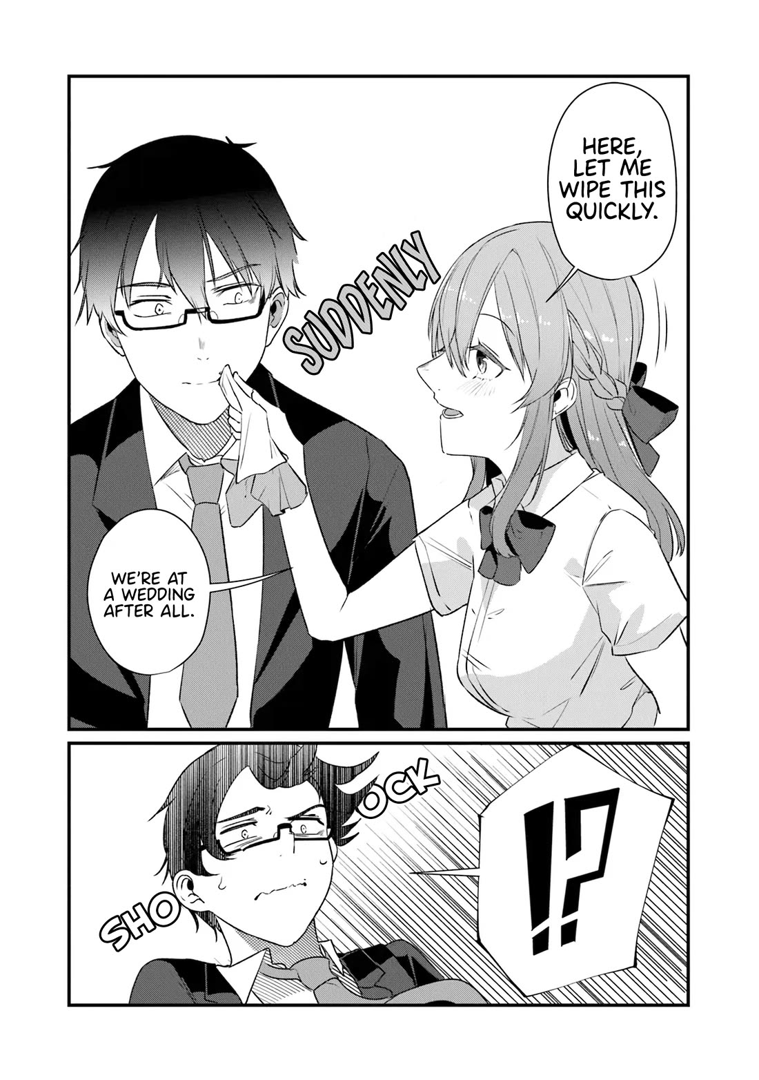 You Weren't My Sister, but My Fiancée?! Chapter 19 page 17 - Chapter 19