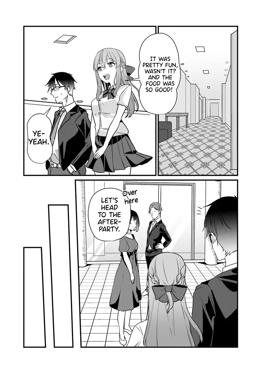 You Weren't My Sister, but My Fiancée?! Chapter 19 page 19 - Chapter 19