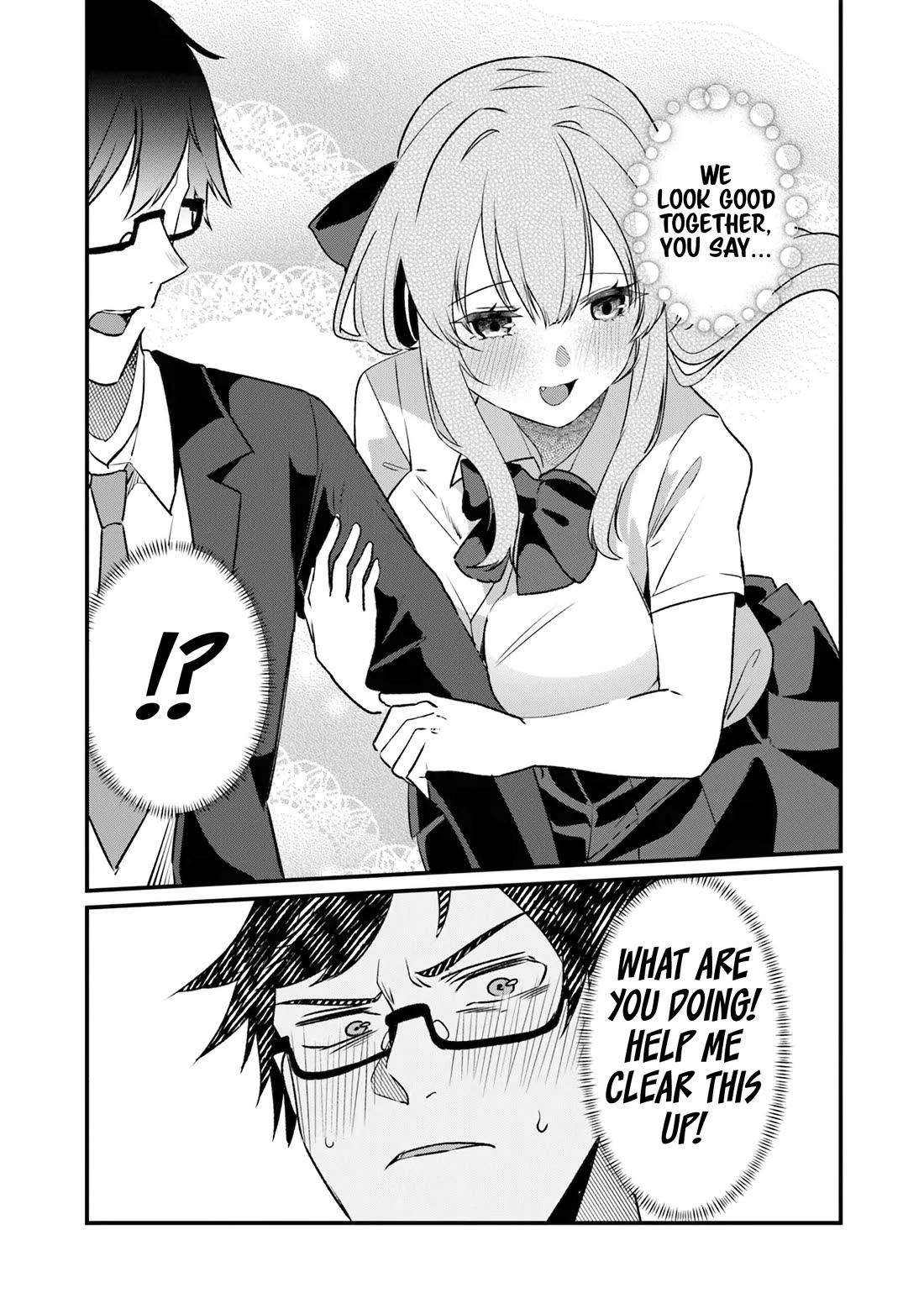 You Weren't My Sister, but My Fiancée?! Chapter 19 page 22 - Chapter 19