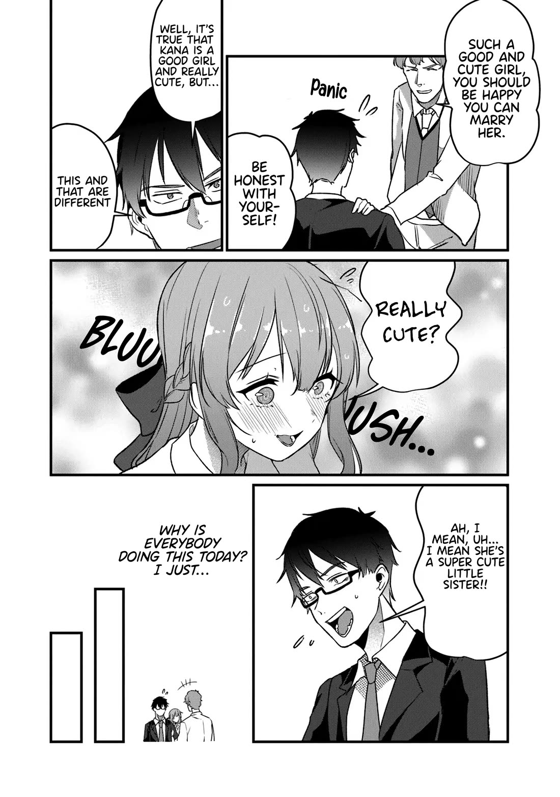 You Weren't My Sister, but My Fiancée?! Chapter 19 page 23 - Chapter 19