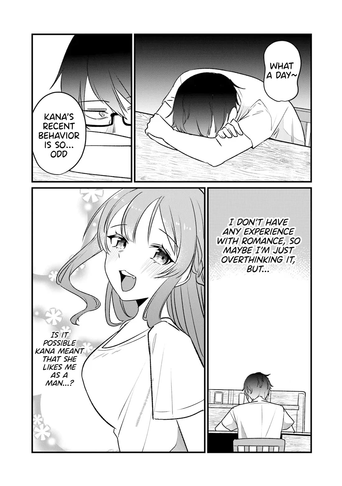You Weren't My Sister, but My Fiancée?! Chapter 19 page 24 - Chapter 19