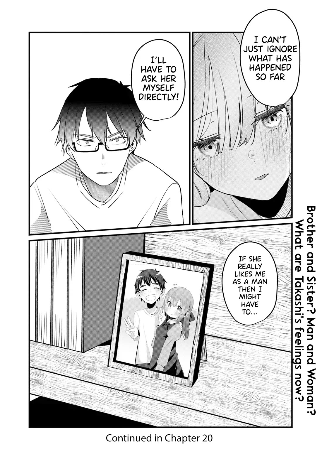 You Weren't My Sister, but My Fiancée?! Chapter 19 page 25 - Chapter 19