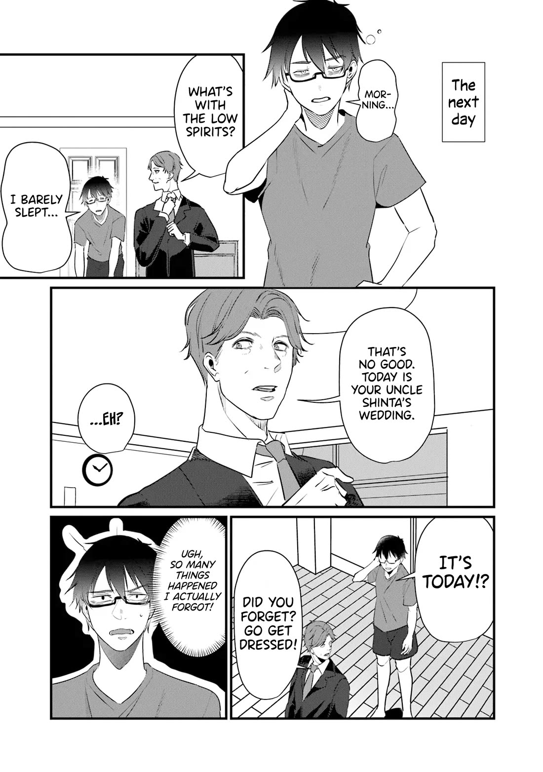 You Weren't My Sister, but My Fiancée?! Chapter 19 page 4 - Chapter 19