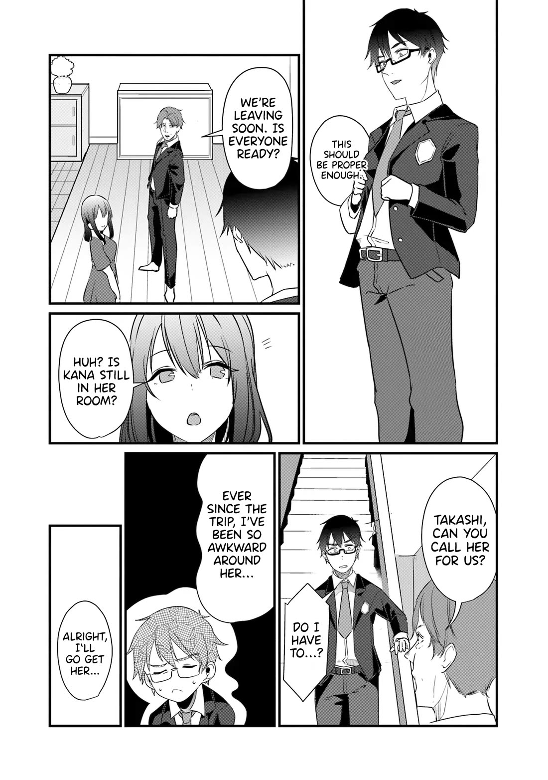 You Weren't My Sister, but My Fiancée?! Chapter 19 page 5 - Chapter 19