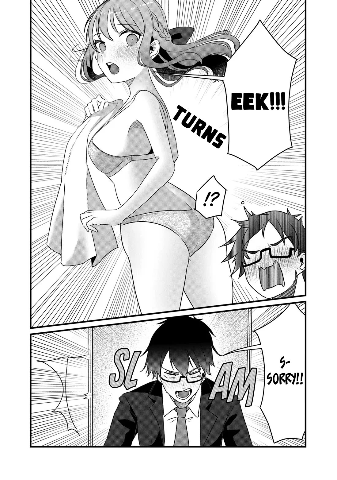 You Weren't My Sister, but My Fiancée?! Chapter 19 page 7 - Chapter 19