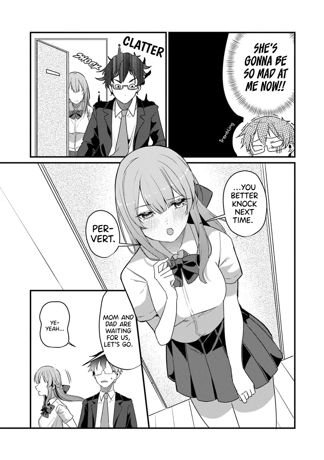 You Weren't My Sister, but My Fiancée?! Chapter 19 page 8 - Chapter 19