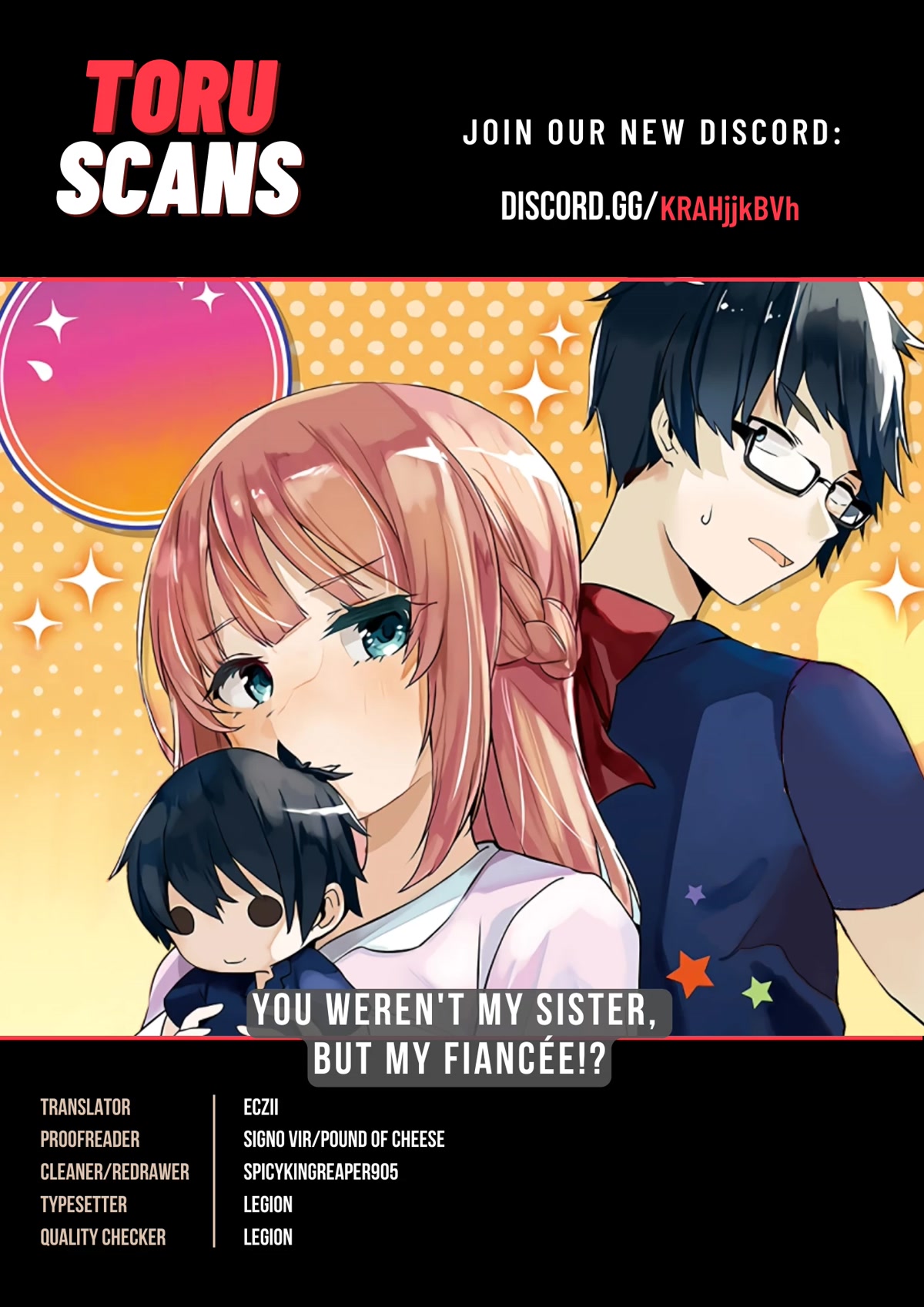 You Weren't My Sister, but My Fiancée?! Chapter 2 page 1 - Chapter 2
