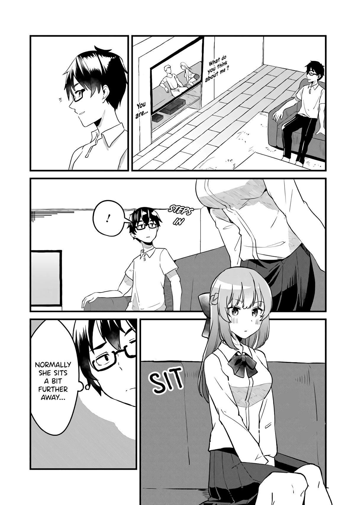 You Weren't My Sister, but My Fiancée?! Chapter 2 page 10 - Chapter 2