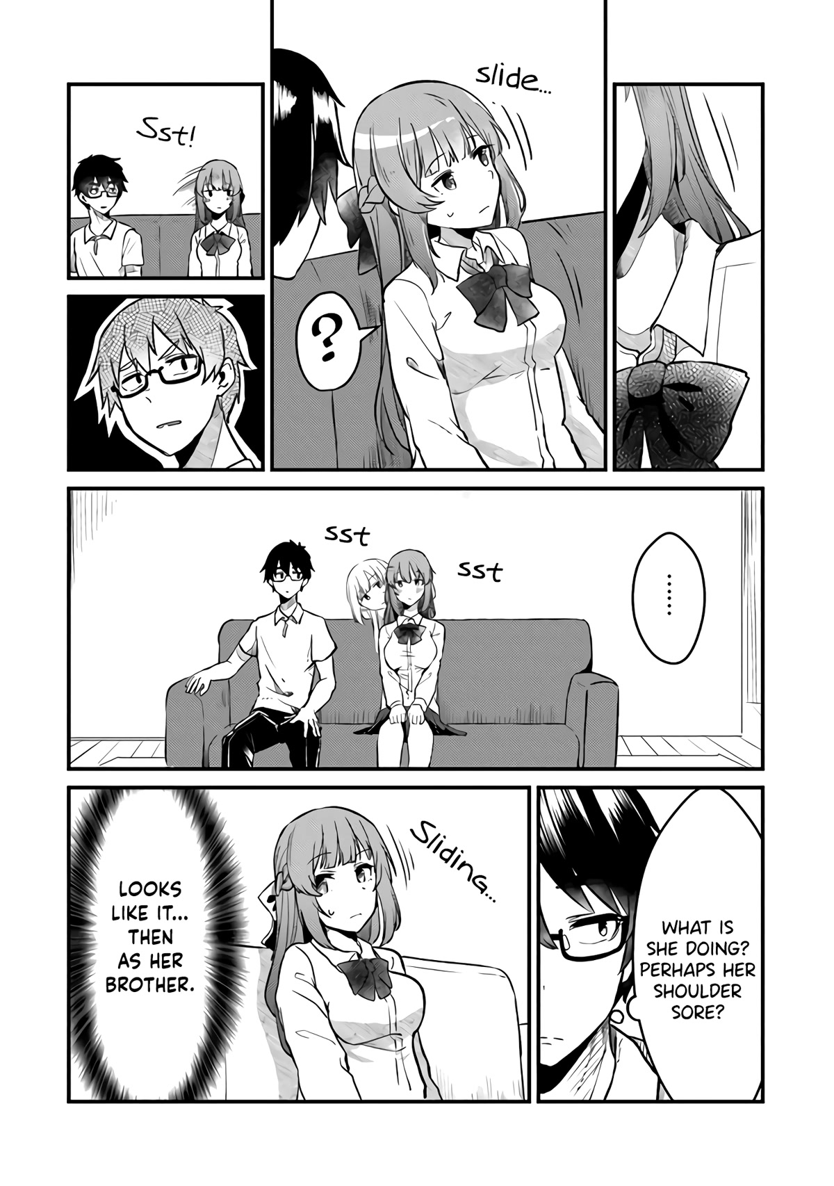 You Weren't My Sister, but My Fiancée?! Chapter 2 page 11 - Chapter 2