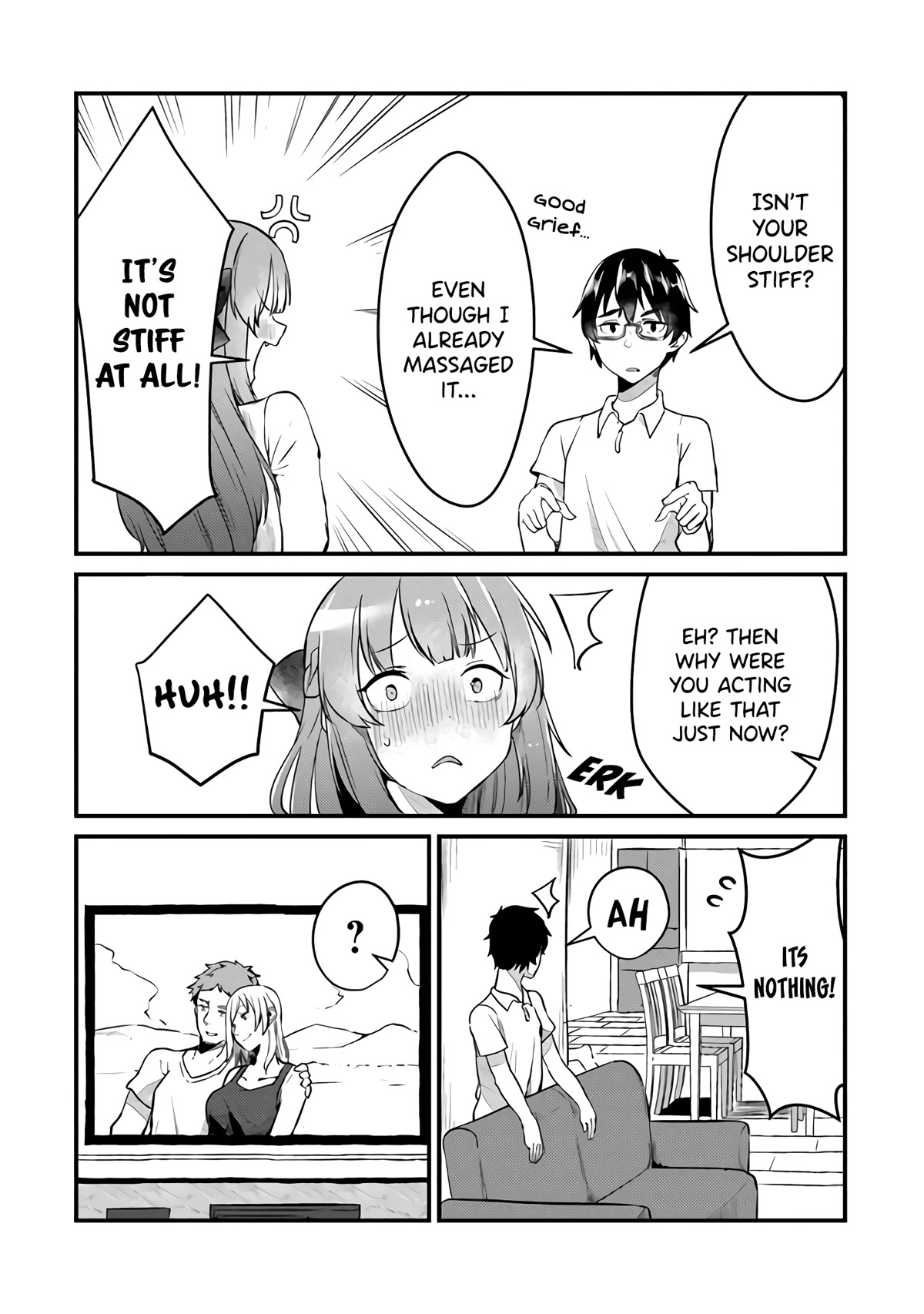 You Weren't My Sister, but My Fiancée?! Chapter 2 page 13 - Chapter 2