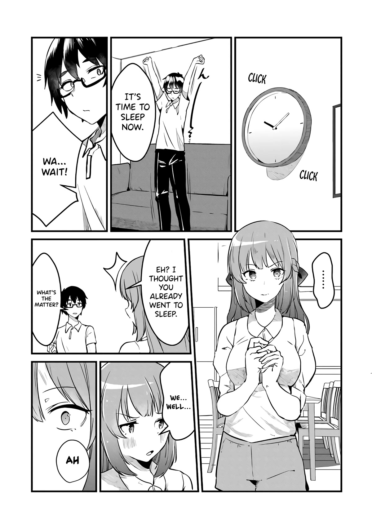 You Weren't My Sister, but My Fiancée?! Chapter 2 page 14 - Chapter 2