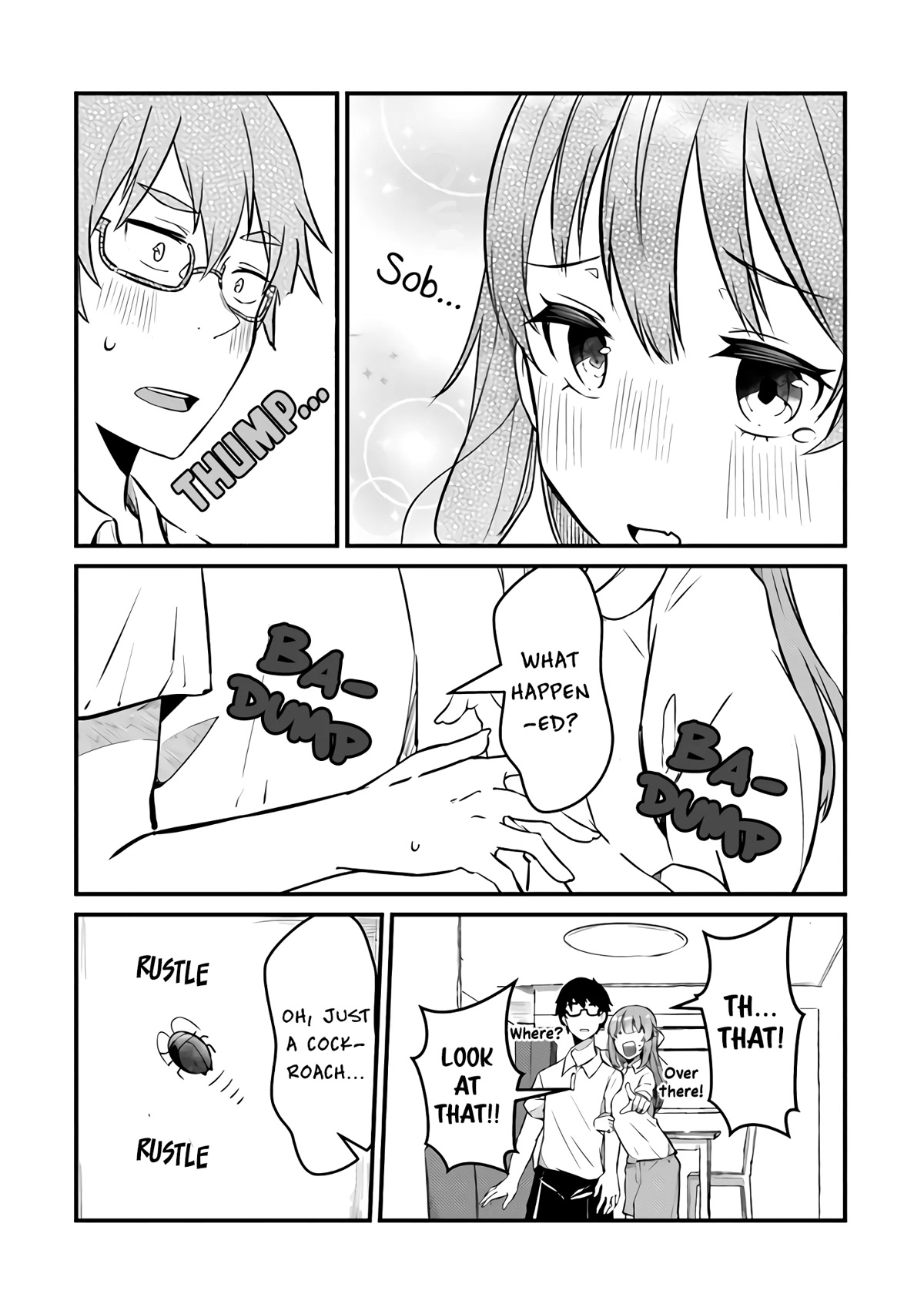 You Weren't My Sister, but My Fiancée?! Chapter 2 page 17 - Chapter 2