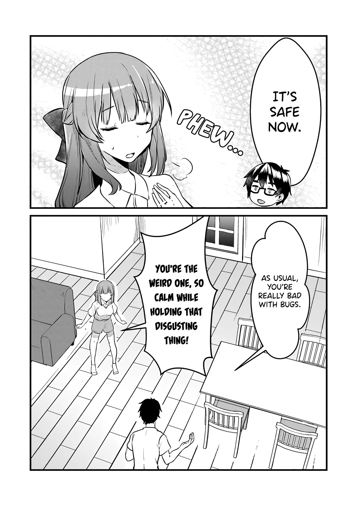 You Weren't My Sister, but My Fiancée?! Chapter 2 page 20 - Chapter 2