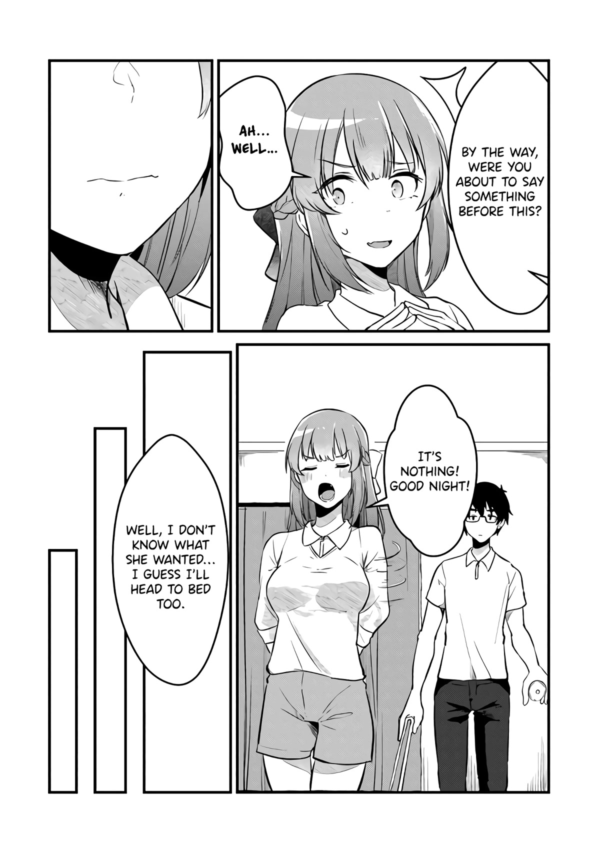 You Weren't My Sister, but My Fiancée?! Chapter 2 page 21 - Chapter 2