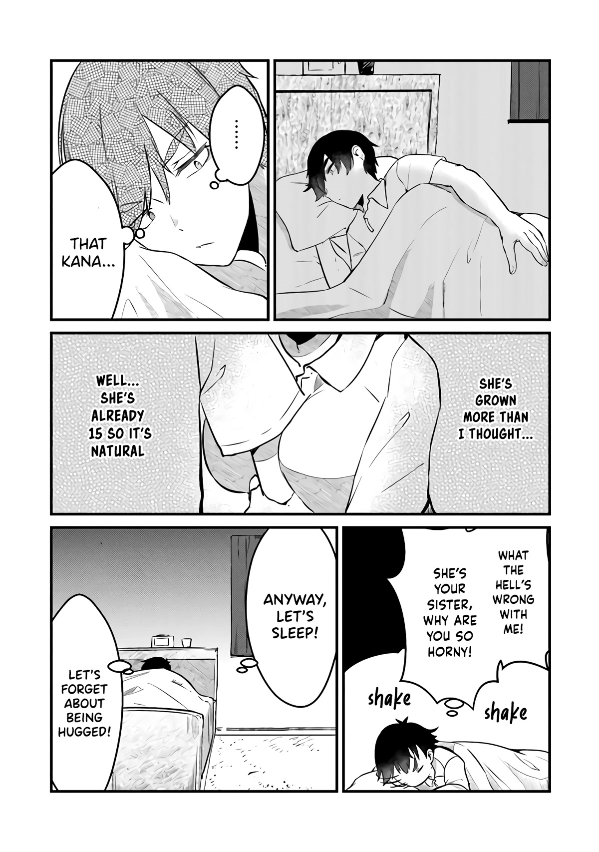 You Weren't My Sister, but My Fiancée?! Chapter 2 page 22 - Chapter 2