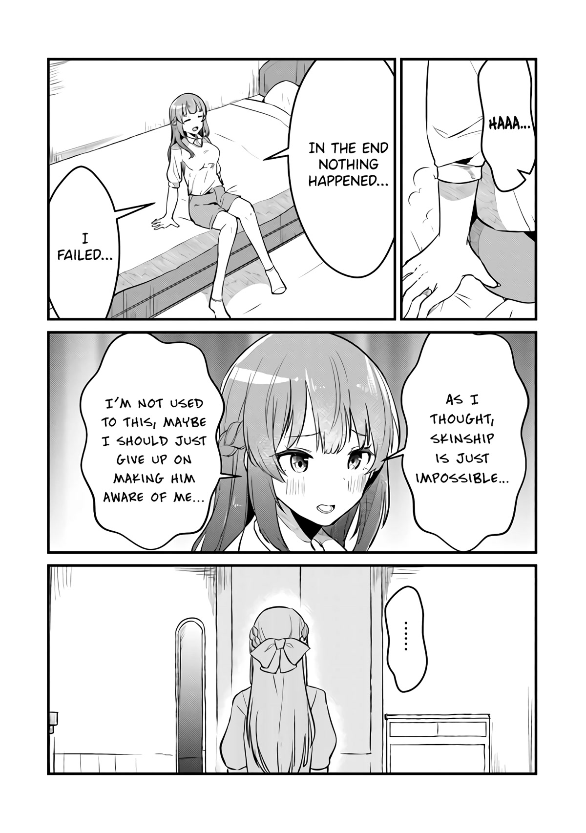 You Weren't My Sister, but My Fiancée?! Chapter 2 page 23 - Chapter 2