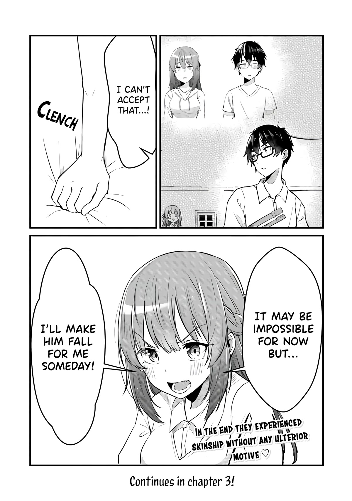 You Weren't My Sister, but My Fiancée?! Chapter 2 page 24 - Chapter 2