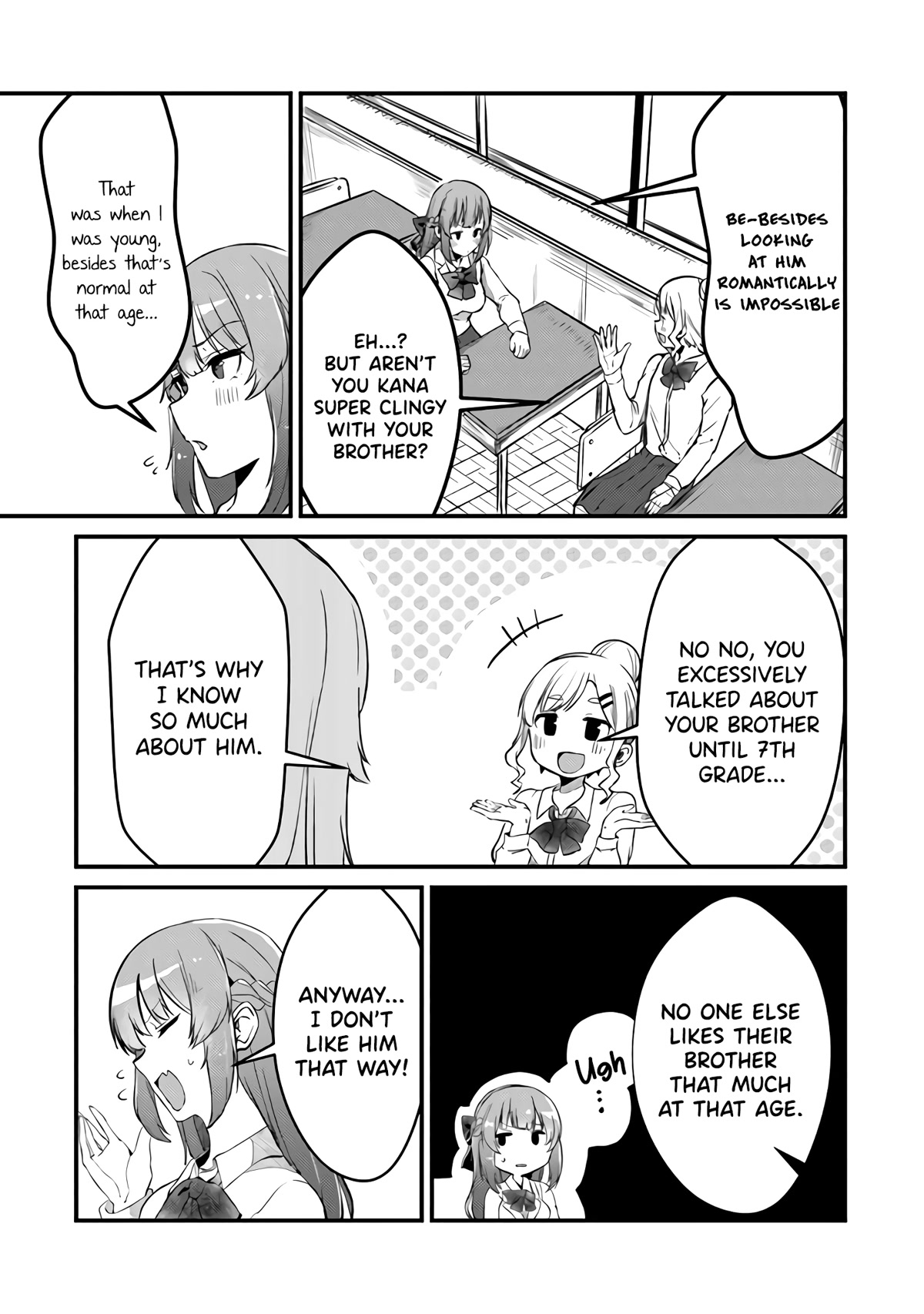You Weren't My Sister, but My Fiancée?! Chapter 2 page 3 - Chapter 2