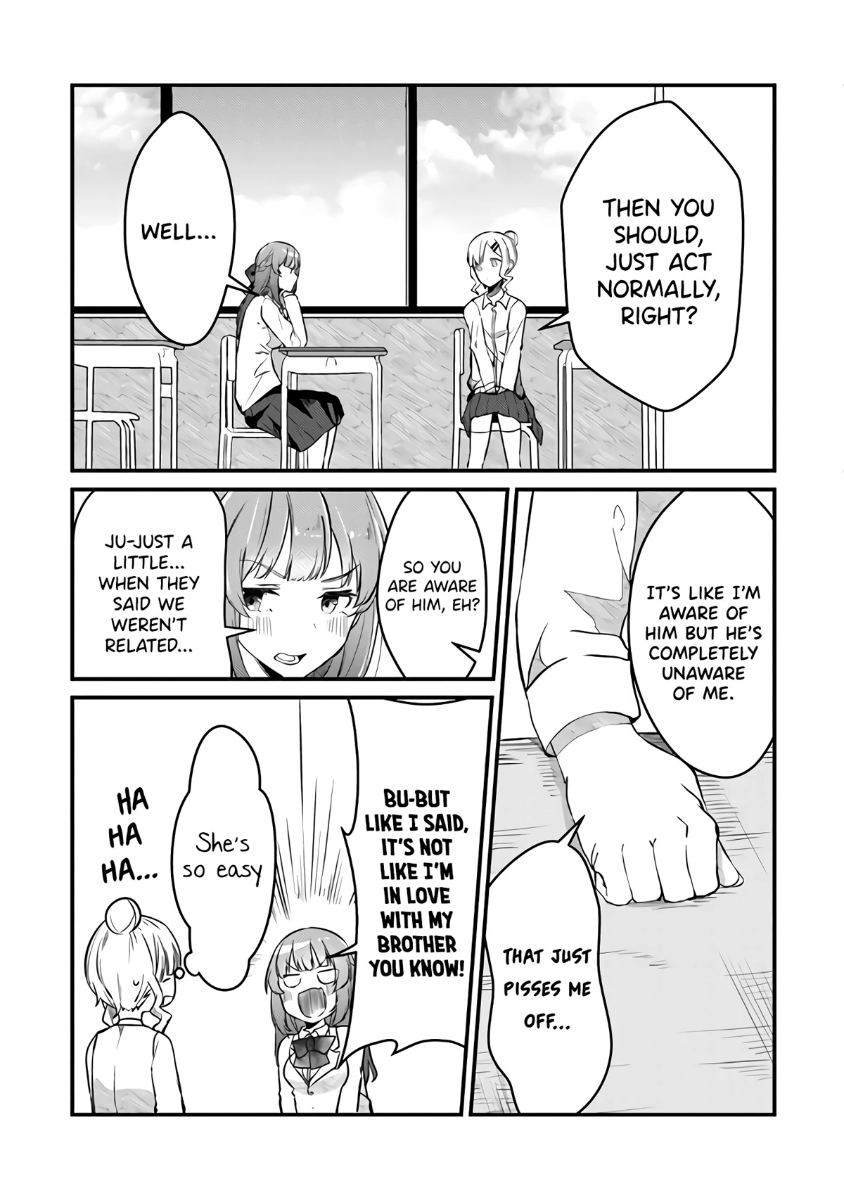 You Weren't My Sister, but My Fiancée?! Chapter 2 page 4 - Chapter 2