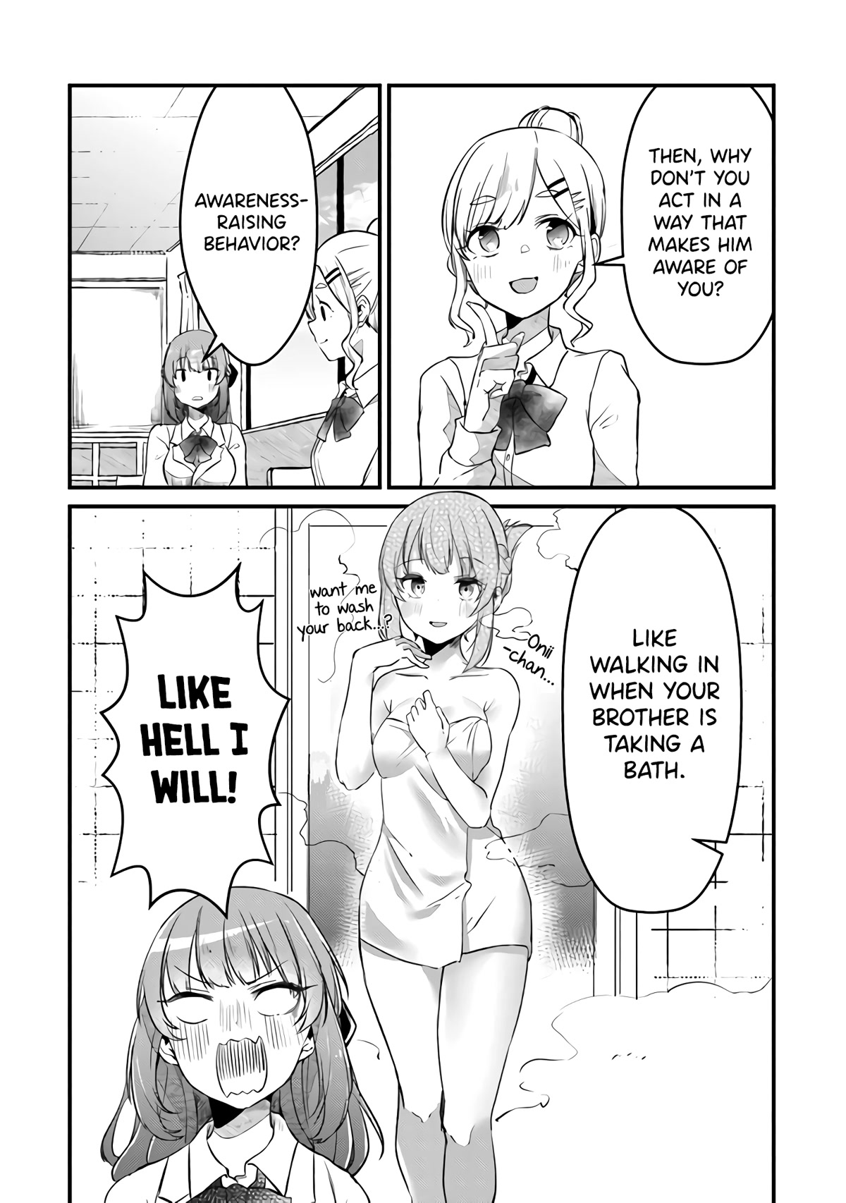 You Weren't My Sister, but My Fiancée?! Chapter 2 page 5 - Chapter 2