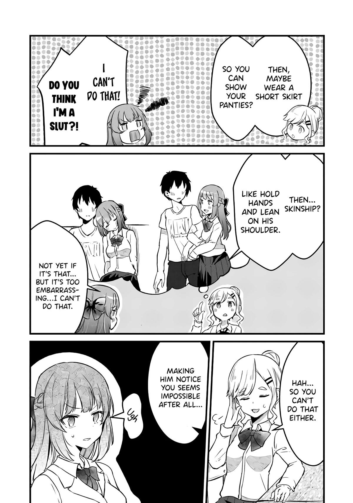 You Weren't My Sister, but My Fiancée?! Chapter 2 page 6 - Chapter 2