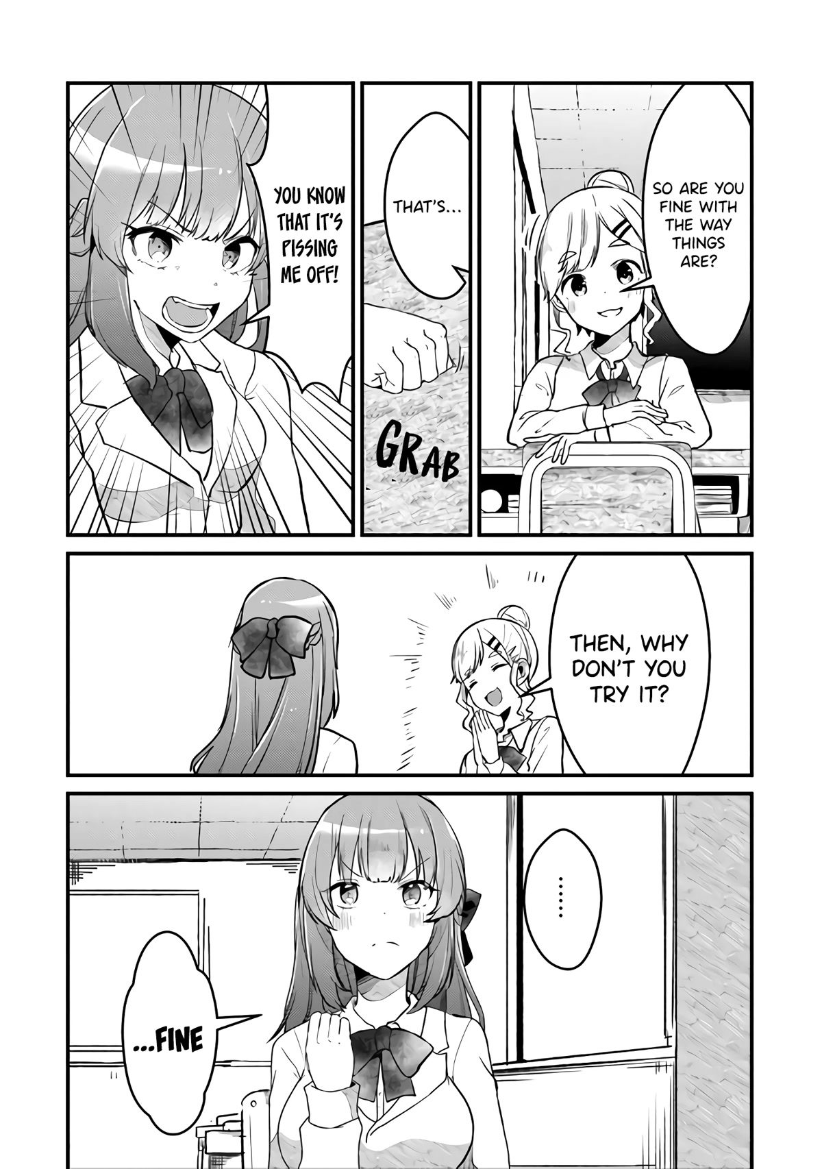 You Weren't My Sister, but My Fiancée?! Chapter 2 page 7 - Chapter 2