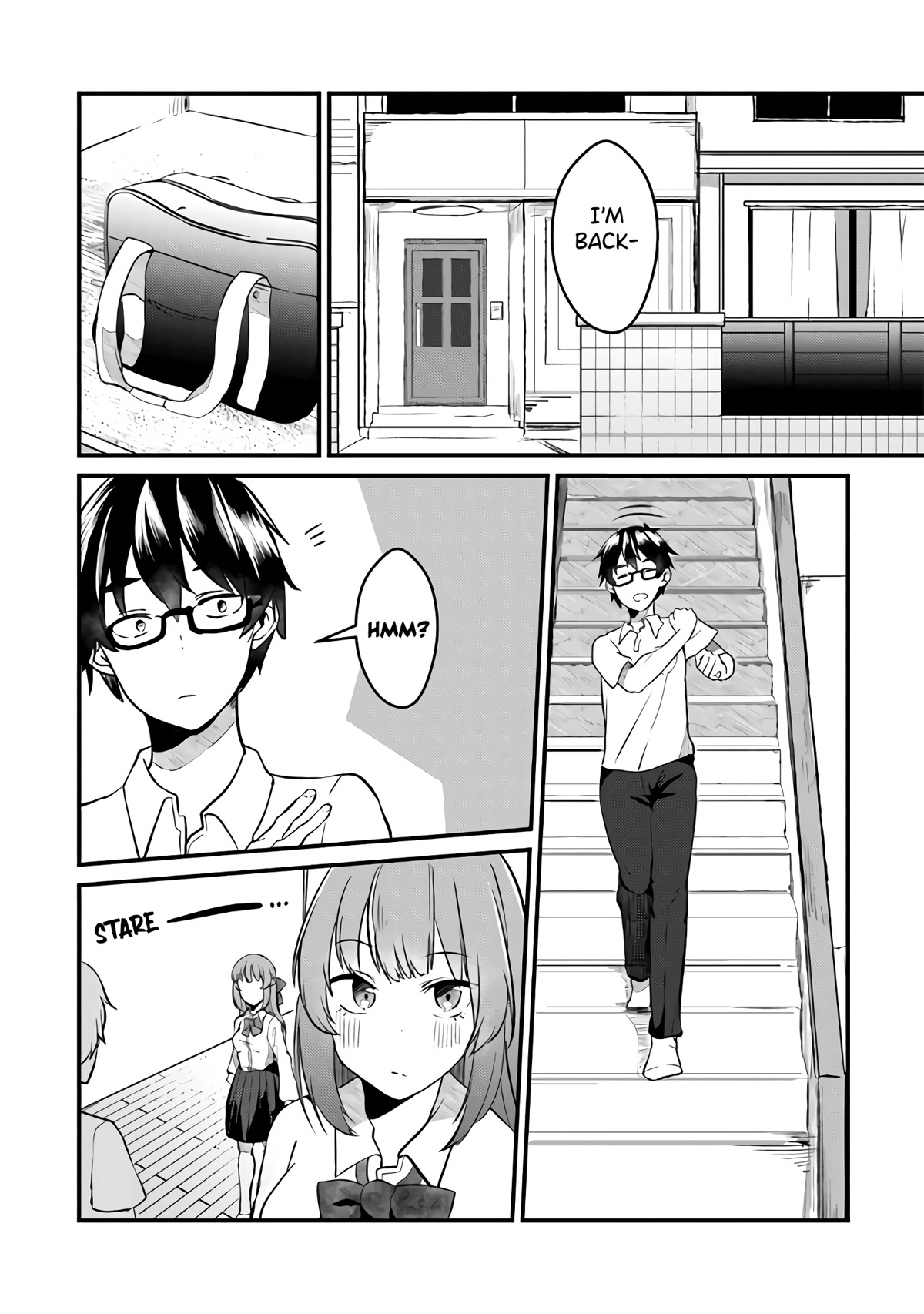 You Weren't My Sister, but My Fiancée?! Chapter 2 page 8 - Chapter 2