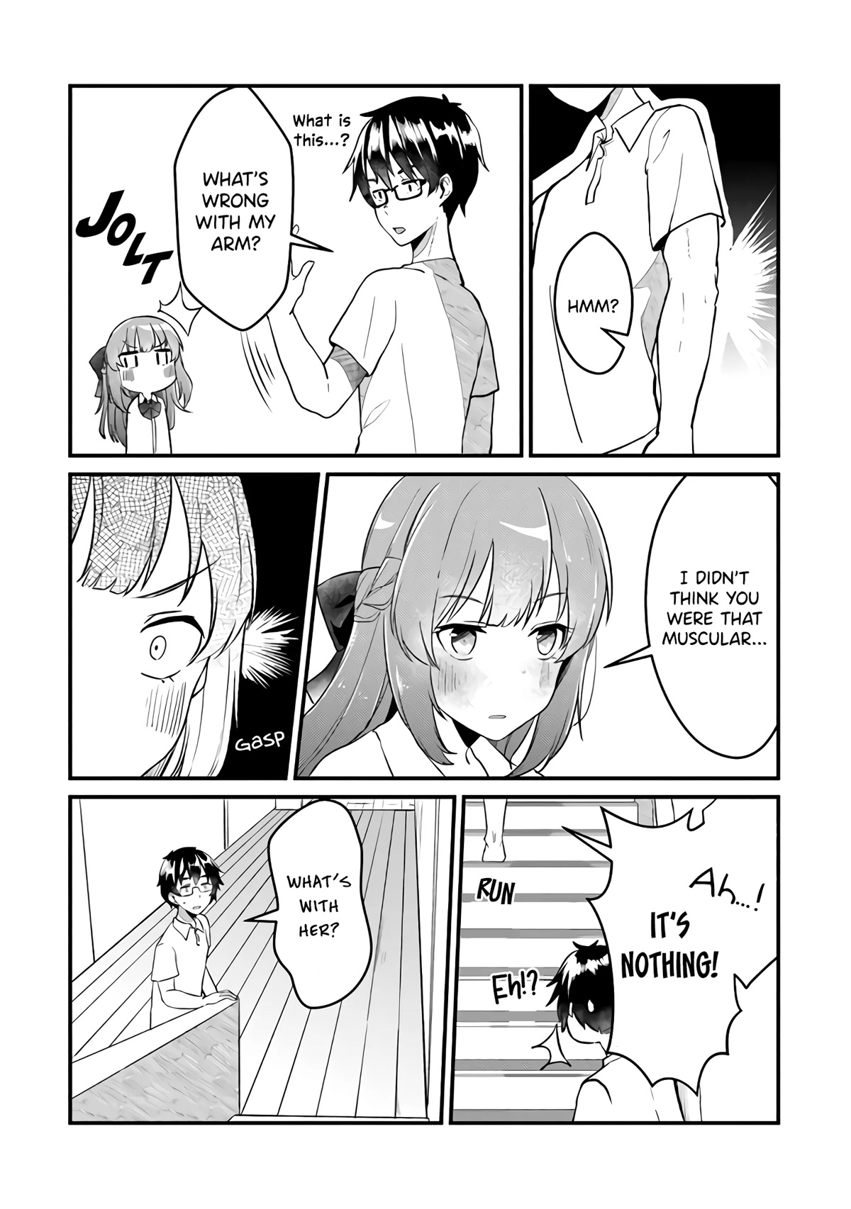 You Weren't My Sister, but My Fiancée?! Chapter 2 page 9 - Chapter 2