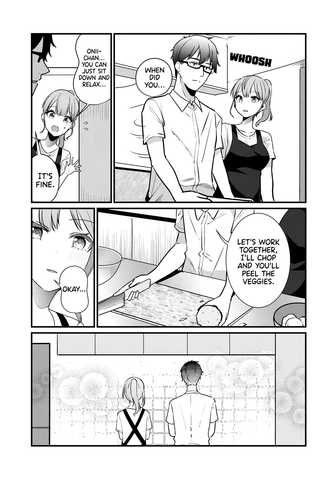 You Weren't My Sister, but My Fiancée?! Chapter 20 page 10 - Chapter 20