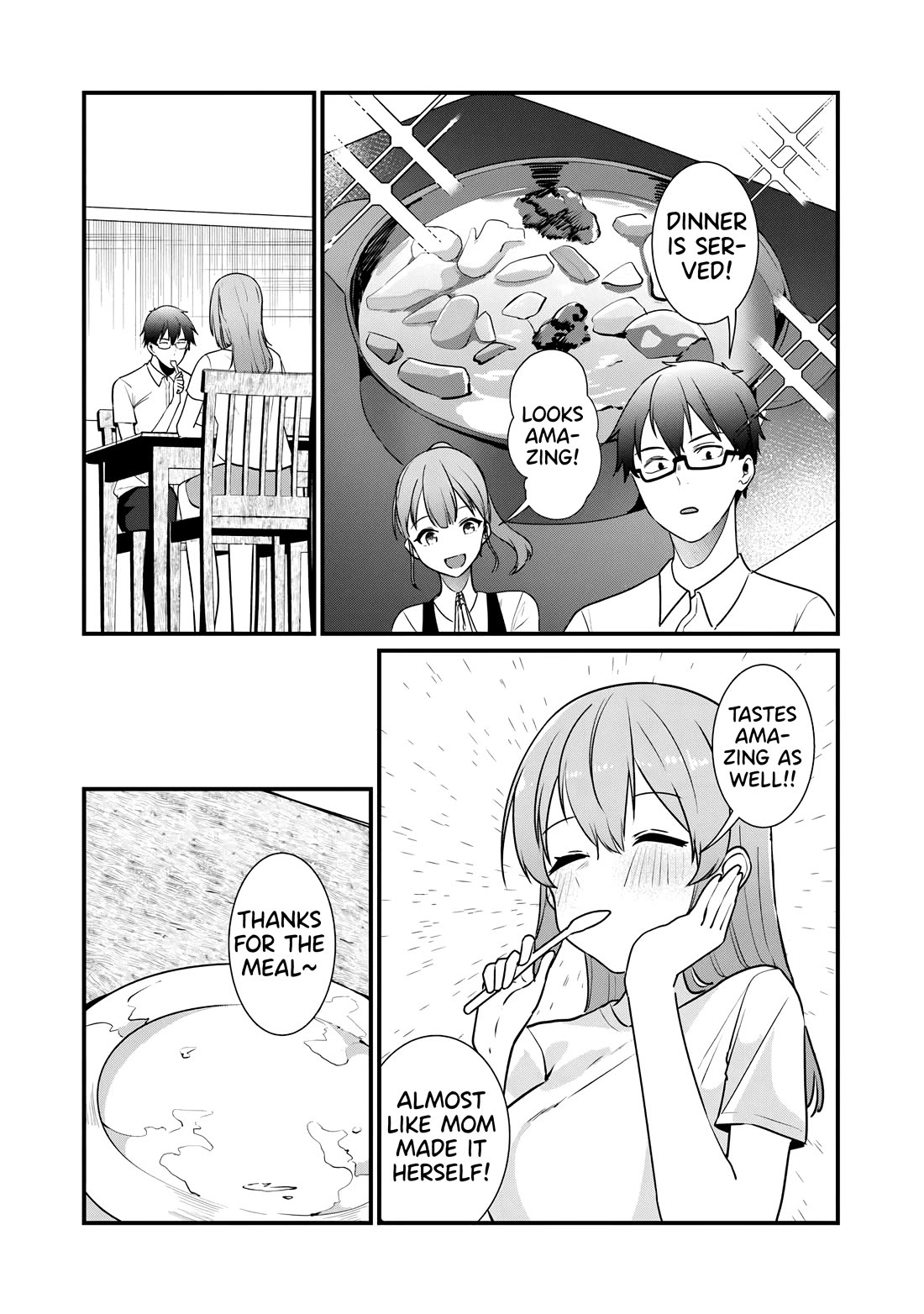 You Weren't My Sister, but My Fiancée?! Chapter 20 page 11 - Chapter 20