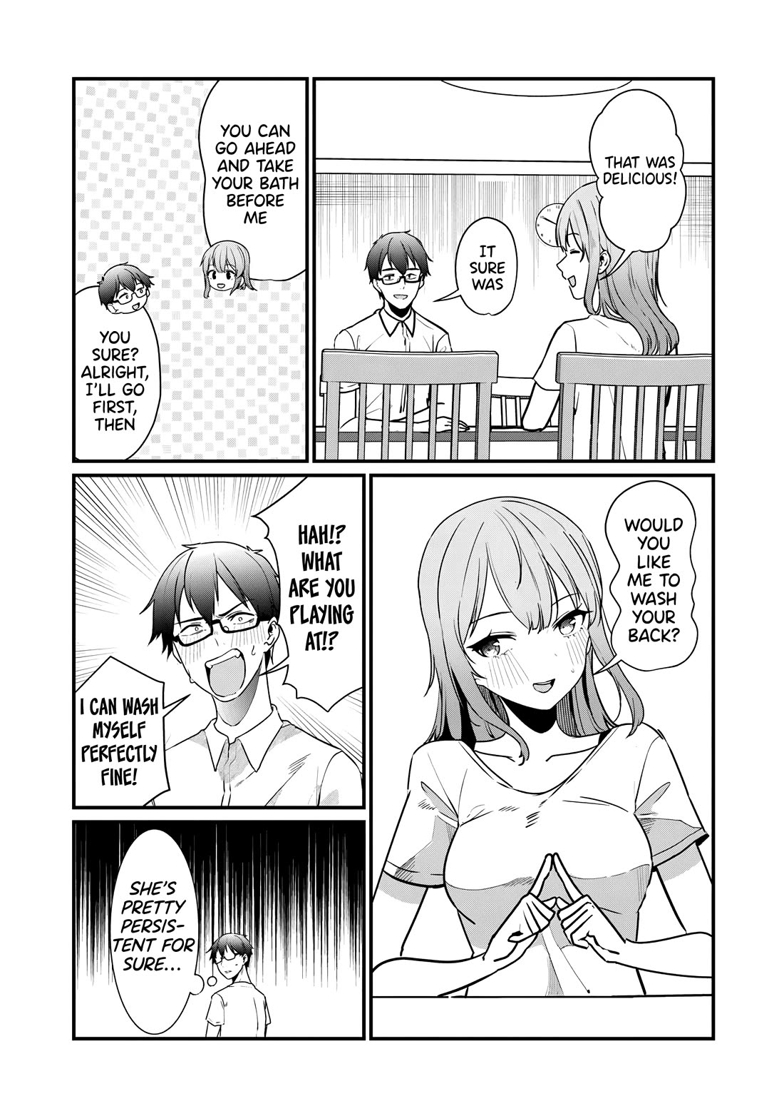 You Weren't My Sister, but My Fiancée?! Chapter 20 page 12 - Chapter 20
