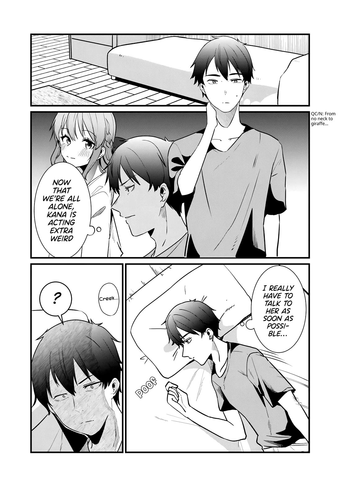 You Weren't My Sister, but My Fiancée?! Chapter 20 page 13 - Chapter 20