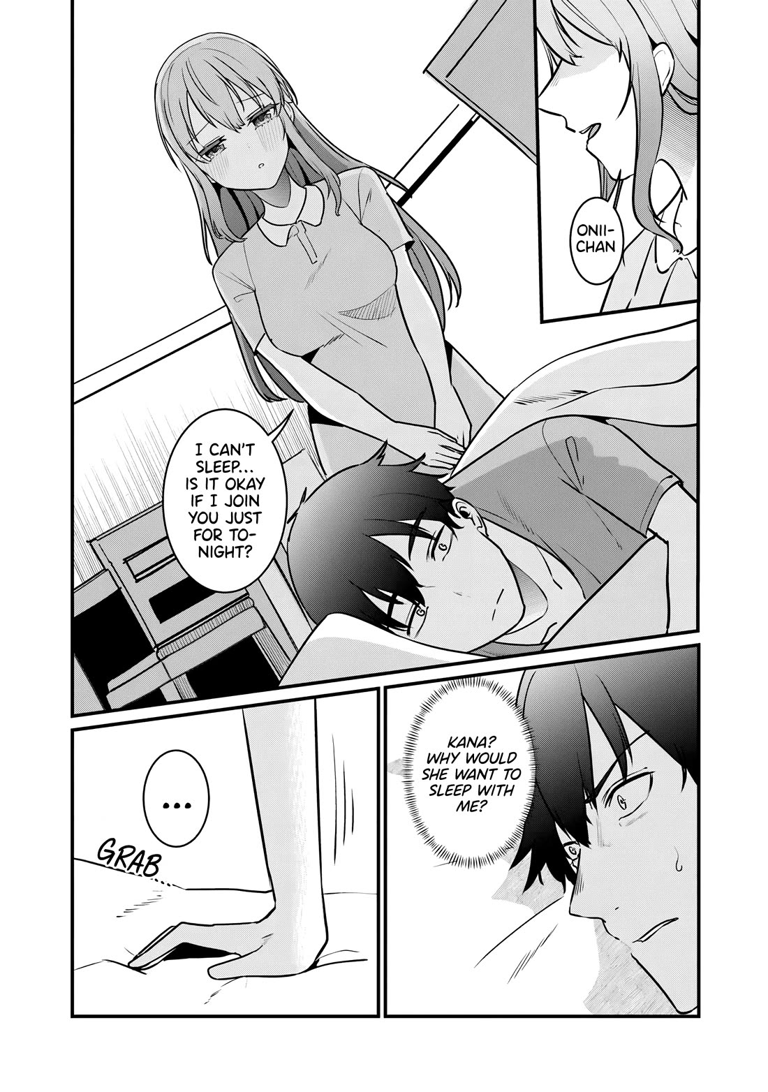 You Weren't My Sister, but My Fiancée?! Chapter 20 page 14 - Chapter 20