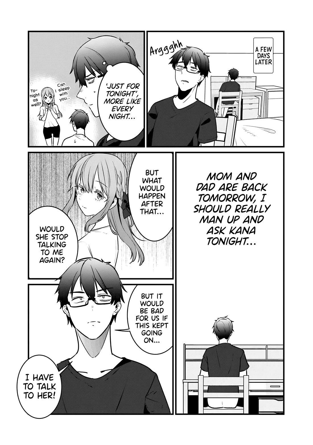 You Weren't My Sister, but My Fiancée?! Chapter 20 page 17 - Chapter 20