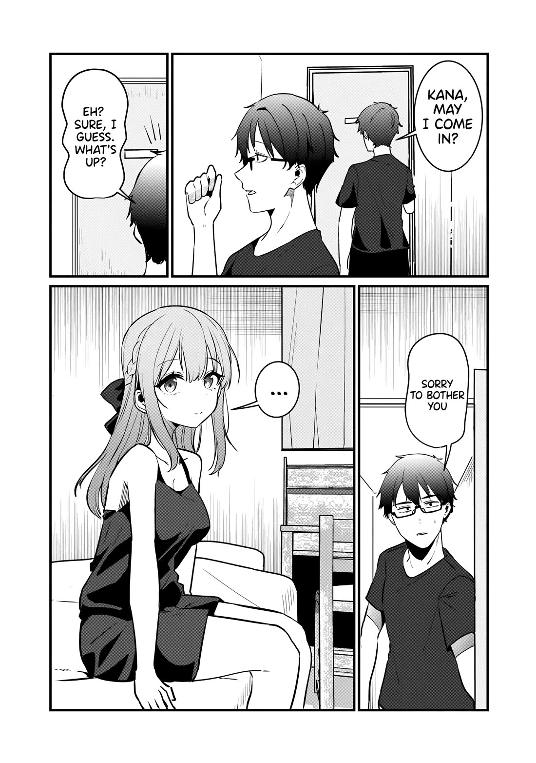 You Weren't My Sister, but My Fiancée?! Chapter 20 page 18 - Chapter 20